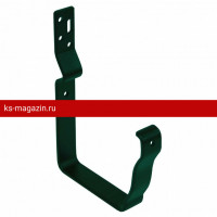 Крюк короткий полоса 127мм PE Grand Line (Гранд Лайн) Vortex 127/102 (RAL 6005) /1 шт/