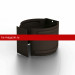 Держатель трубы (кирпич) Металл Профиль 125/100 Foramina Freeze (Dark Brown) /1 шт/