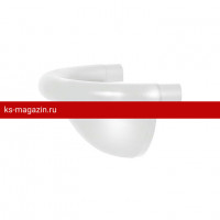 Заглушка универсал полукругл Aquasystem (Аквасистем) PU 150/100 (RR 20) /1 шт/