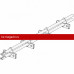 Снегозадержатель ROOFsystems PRESTIGE ZN 45*25 (овал), 1,2м ФАЛЬЦ (треугольн.) RAL 6005