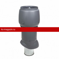 Vilpe (Вилпе) XL- 200/300/700 вентиляционный вых.с колпаком (Серый) /1 шт/