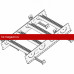 Лестница-Крыльцо ROOFsystems PRESTIGE ZN 660/1,2м NEXT Фальц RAL 8017