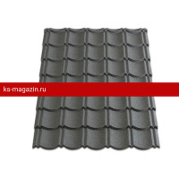 Композитная черепица Metrotile (Метротайл) Аквапан (Серый) /лист/