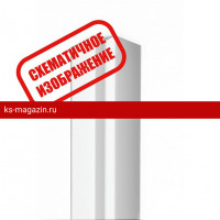 Внутрений угол Cedral (Кедрал) Click L=3м. ALU C54 /1 шт/