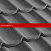 Композитная черепица Metrotile (Метротайл) MetroMistral (Серый) /лист/