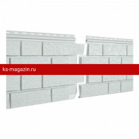 Панель фасадная UPLAST (Ю-Пласт) STONE-HOUSE S-Lock Клинкер (Дымчатый) / панель/