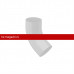 Galeco (Галеко) STAL 124/90 Колено 60гр. RAL 9003 (RR 20) /1 шт/