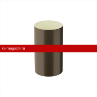 Труба 4м Galeco (Галеко) PVC 152/100 (Темно-коричневый) /1 шт/
