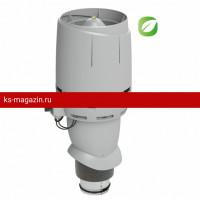 Vilpe (Вилпе) FLOW ECo125Р/500 вентилятор =ECo190 (Светло-серый) /1 шт/