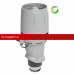 Vilpe (Вилпе) FLOW ECo125Р/500 вентилятор =ECo190 (Светло-серый) /1 шт/