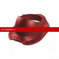 Vilpe (Вилпе) AALTO 2K - проходной элемент для металлической кровли (Бордо) /1 шт/