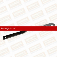 Стеновой кронштейн BORGE для пожарной лестницы, 600мм, оцинк.,чёрный (RAL 9005)