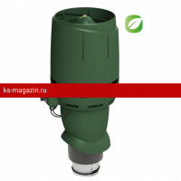 Vilpe (Вилпе) FLOW ECo125Р/500 вентилятор =ECo190 (Зеленый) /1 шт/