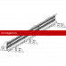Снегозадержатель ROOFsystems PRESTIGE ZN 45*25 (овал), 3м Click ФАЛЬЦ Т-обр. опора RAL 8004