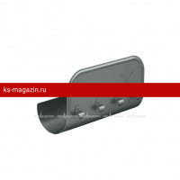 Ограничитель перелива прямой L=0,34м Aquasystem (Аквасистем) PU 125/90 (RR23) /1 шт/
