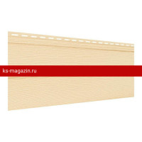 Сайдинг UPLAST (Ю-пласт) Виниловый Классика Блок Хаус (Кофе с молоком) /1 шт/