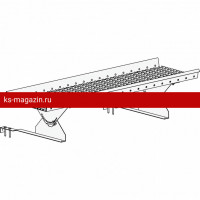 Мостик кровельный ROOFsystems PRESTIGE 360 1,2м Натур RAL 3005