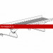 Мостик кровельный ROOFsystems PRESTIGE 360 1,2м Натур RAL 3005