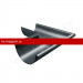 Угол желоба 90° внешний Stynergy 125/90 RAL 7024 1 шт
