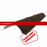 Конек полукруглый малый R80х2000 Stynergy (GRAPHITE45-7024-0.45)
