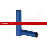 Труба круглая 3000 мм Stynergy 125/100 RAL 5005 1 шт