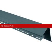 Планка околооконная Т17 Альта-Профиль Альта-сайдинг 3,00м (Серо-голубой) /1 шт/
