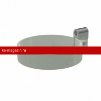 GLC PVC 152/100 Хомут трубы D100, белый RAL 9010