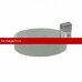 GLC PVC 152/100 Хомут трубы D100, белый RAL 9010