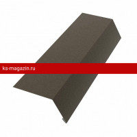 Планка конденсата 75х50х2000мм PE Rooftop Glance 0,5мм Zn 180 RR32