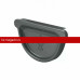 AS PUrus MATT 125/90 Заглушка Универсальная с резиновым уплотнителем RAL 7024