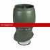 Vilpe (Вилпе) XL- 250/300/500 вентиляционный вых.с колпаком (Зеленый) /1 шт/