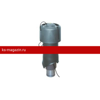 Вентилятор Krovent (Кровент) Moto R190/125 (Серый) /1 шт/