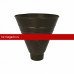 Воронка водосборная круглая Aquasystem (Аквасистем) PU MATT 150/100 (RR 32) /1 шт/