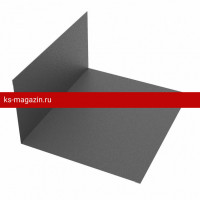 Планка примыкания 150х250х2000мм Crown BT Matt 0,5мм RR23