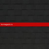 Гибкая черепица Tegola Piemonte UNICA Nero 362 2.29м2