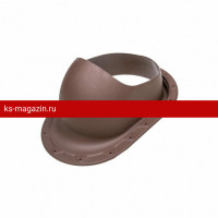 Vilpe (Вилпе) Проходной элемент для готов. бит.кров. XL Classic (Коричневый) /1 шт/