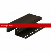 Наличник Docke (Дёке) BERGART 89мм/30мм (Шоколад) /1 шт/