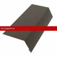 Карнизная планка 100х60х2000мм Pural BT Matt 0,5мм RR32