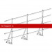 Ограждение ROOFsystems PRESTIGE ZN H-1200/3,0м 4 трубы CLICK фальц RAL6005