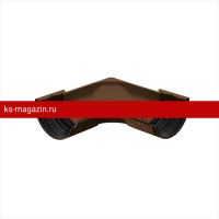 Galeco (Галеко) STAL 124/90 Угол внутренний RAL 8019 (RR 32) /1 шт/