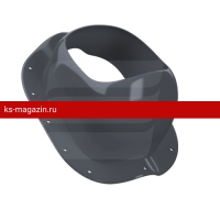 Eurovent (Евровент) VENTOS METAL N25 WARM (RAL 7024) /1 шт/