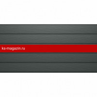 Сайдинг Aquasystem (Аквасистем) Скандинавская доска широкая PE MATT RR23 /1 шт/