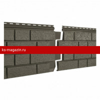 Панель фасадная UPLAST (Ю-Пласт) STONE-HOUSE S-Lock Клинкер (Бежевый) / панель/