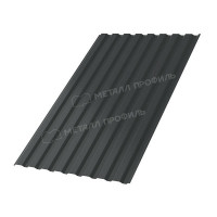 Профлист МЕТАЛЛ ПРОФИЛЬ МП-20x1100-A (ПЭ_Д-01-7024-0,45)