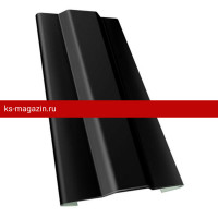 Защелка для кронштейна трубы, Grand Line (Гранд Лайн) Optima (RAL 9005) /1 шт/