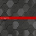 QUIET TILE Гибкая черепица Rombica Базальтово серый 3м2