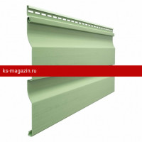 Сайдинг Docke STANDART (Дёке) Корабельный брус D4,5D (Киви) /1 шт/