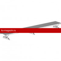 Мостик кровельный ROOFsystems ELITE 330 2,5м NEXT Фальц RAL 9005
