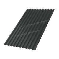 Профлист МЕТАЛЛ ПРОФИЛЬ С-21x1000-A NormanMP (ПЭ-01-7024-0,5)