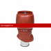 Vilpe (Вилпе) XL- 200/300/500 вентиляционный вых.с колпаком (Красный) /1 шт/